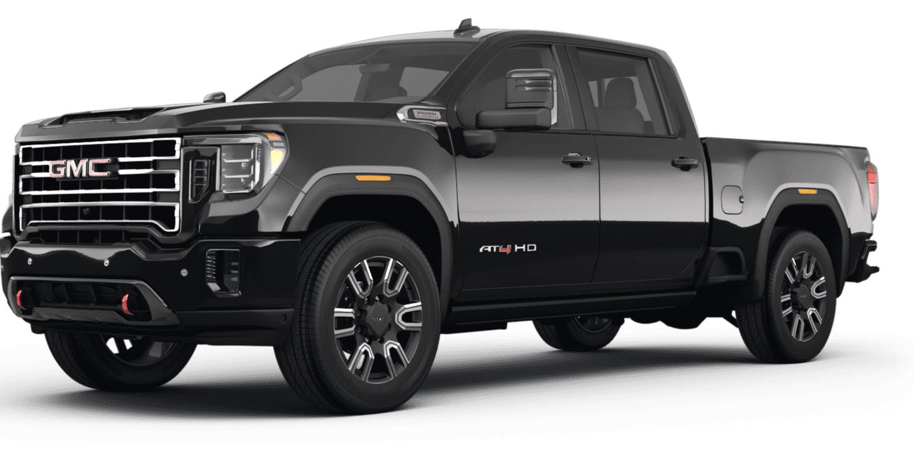 GMC SIERRA HD 2022 1GT49PE77NF281255 image